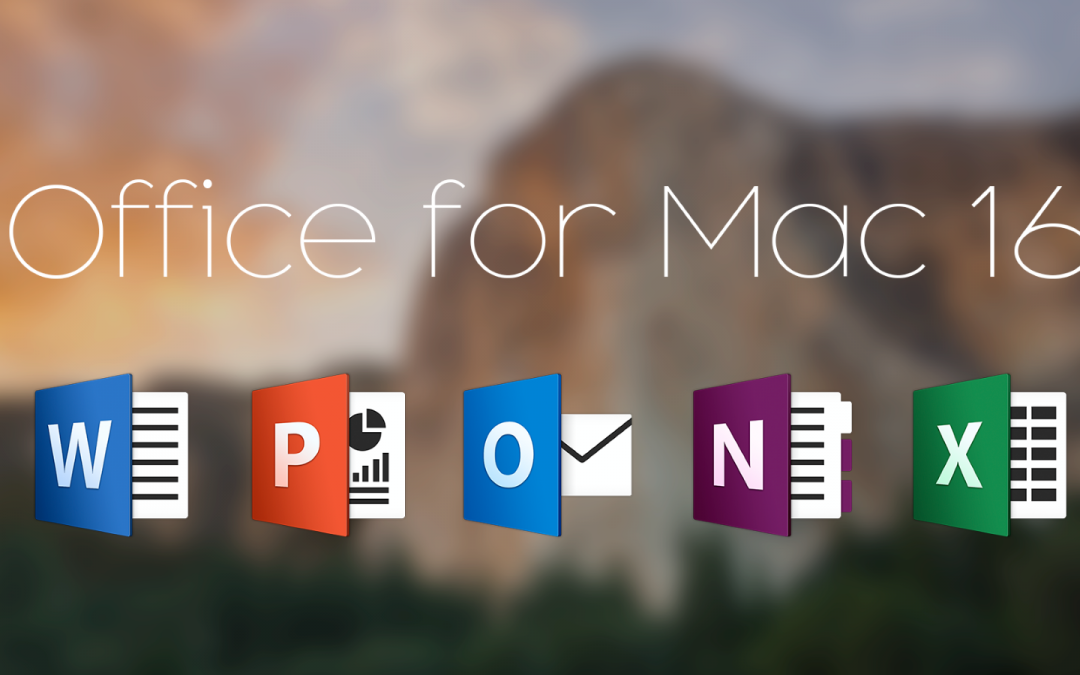 office 2016 for mac and office 365 groups
